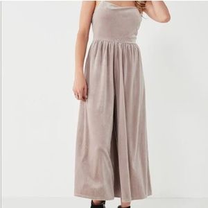 Urban Outfitters - Emmabella Velvet Jumpsuit